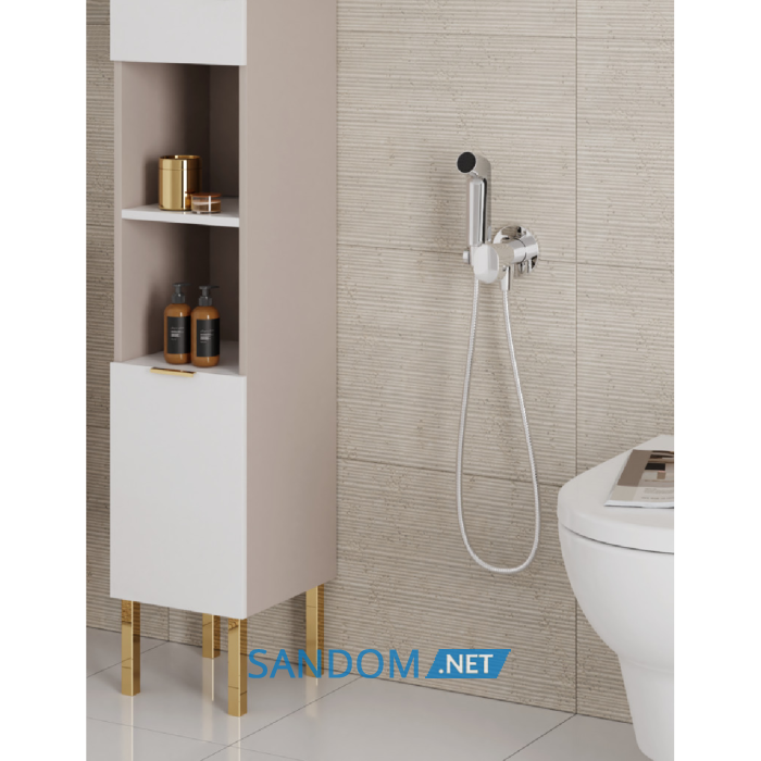 HANSGROHE Набір гігієнічного душу Eco Smart для холодної води, колір хром