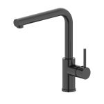 Смеситель для кухни Imprese Argo-S f03409010DB с выдвижным изливом