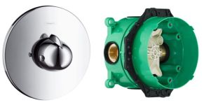 Ecostat Термостат для душу+IBOX universal прихована  частина для змішувача
