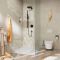 PULSIFY S  ручний душ 1 режим, Ecosmart,  колір чорний матовий