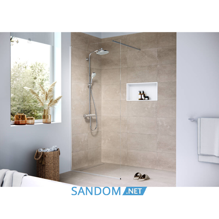 RAINDRAIN COMPACT монтажний комплект для плоскої установки під плитку  700мм