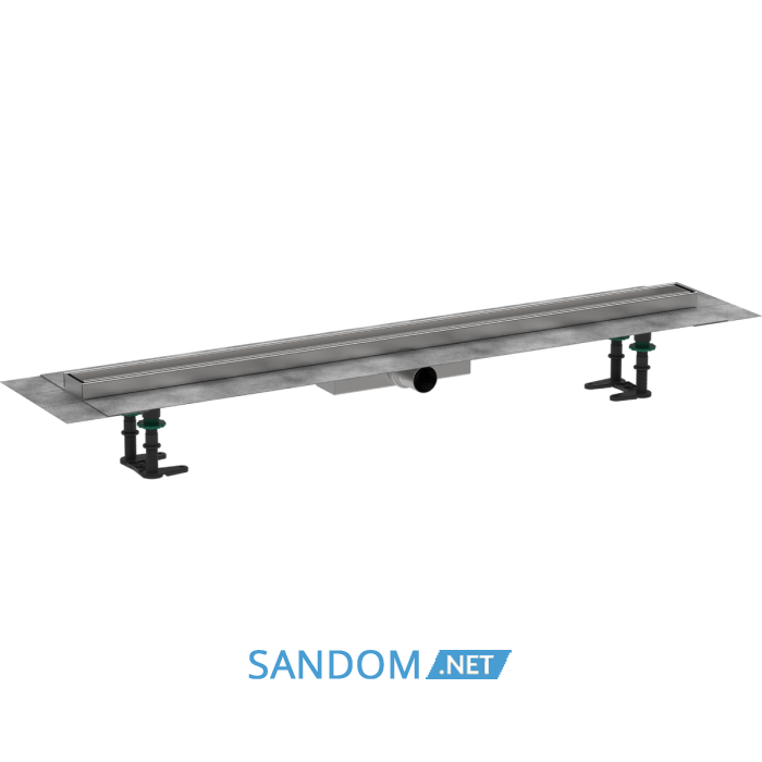 RAINDRAIN COMPACT монтажний комплект для плоскої установки під плитку  1000мм