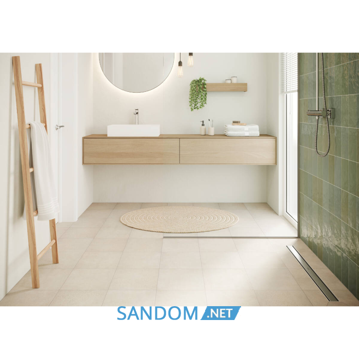 RAINDRAIN COMPACT монтажний комплект для стандартної  установки  1000мм, колір нержавіюча сталь