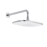 CASCADA A20Cw душ верхній (300*200 мм, набір з кронштейном), cromo