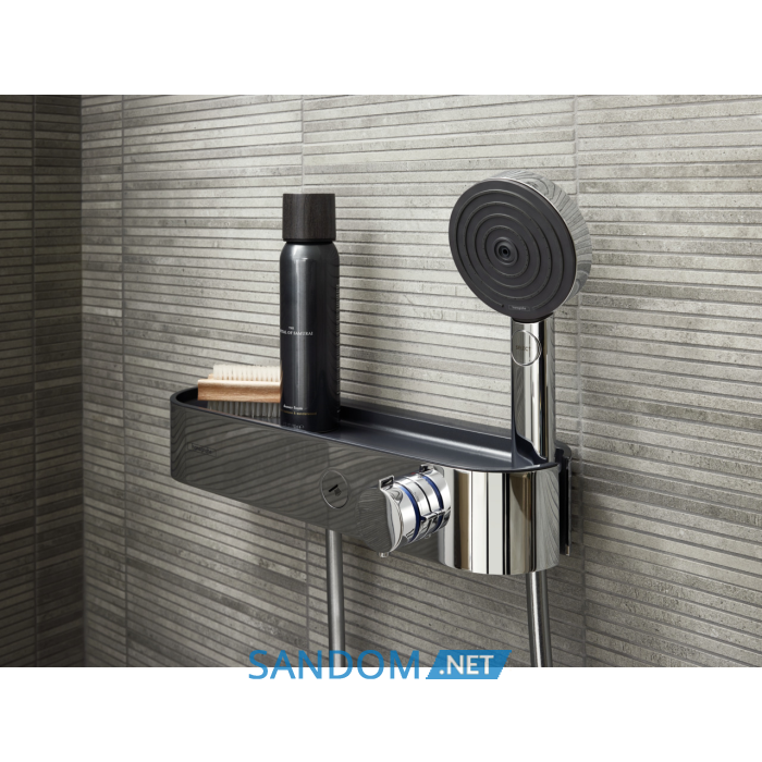 PULSIFY ручний душ (3 типа струи PowderRain, IntenseRain, Massage), EcoSmart  колір хром