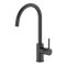 Смеситель для кухни Imprese Argo-S f03409010CB, черный матовый