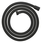 SILVERFLEX шланг для душу 1750 мм , кольор  чорний матовий