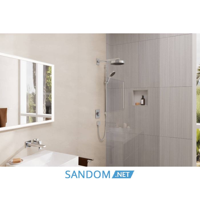 SHOWERSELECT COMFORT E термостат для 2 споживачів, прихований монтаж, колір хром