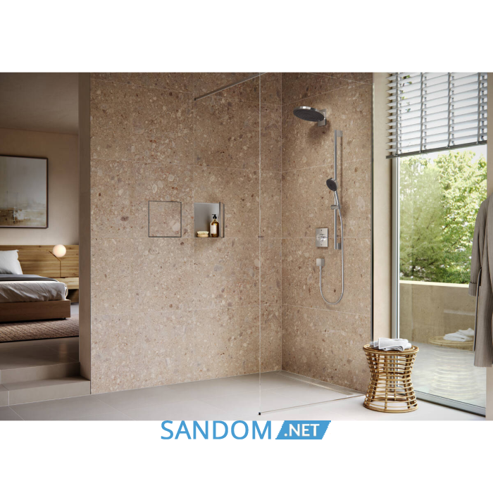 SHOWERSELECT COMFORT E термостат для 2 споживачів, прихований монтаж, колір хром