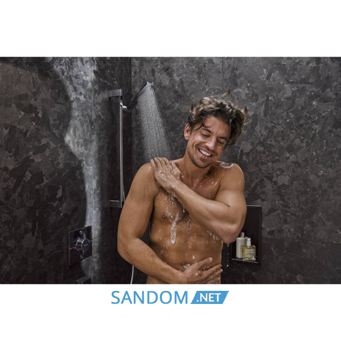 SHOWERSELECT COMFORT E термостат для 2 споживачів, прихований монтаж, колір хром