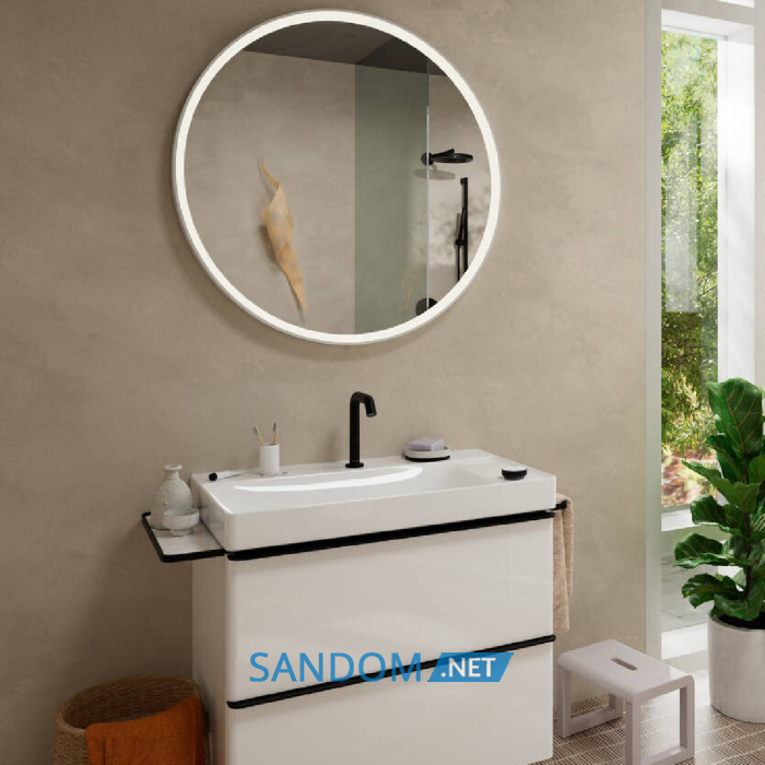 SHOWER SELECT COMFORT S термостат для 2х споживачів, ПМ, колір чорний матовий