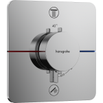 SHOWER SELECT COMFORT Q термостат для 2х споживачів, ПМ, колір хром