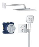 GROHTHERM SMARTCONTROL  набір прихованого монтажу з  верхнім душем 310 , колір  хром
