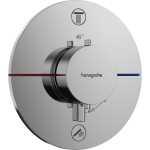 SHOWER SELECT COMFORT S термостат для 2х споживачів, ПМ, колір  хром