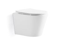 BLATNA N унітаз підвісний (52*36*36,5см, rimless, сидіння duroplast)