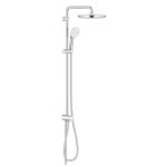 TEMPESTA SYSTEM FLEX душова система  250 , без змішувача, колір хром