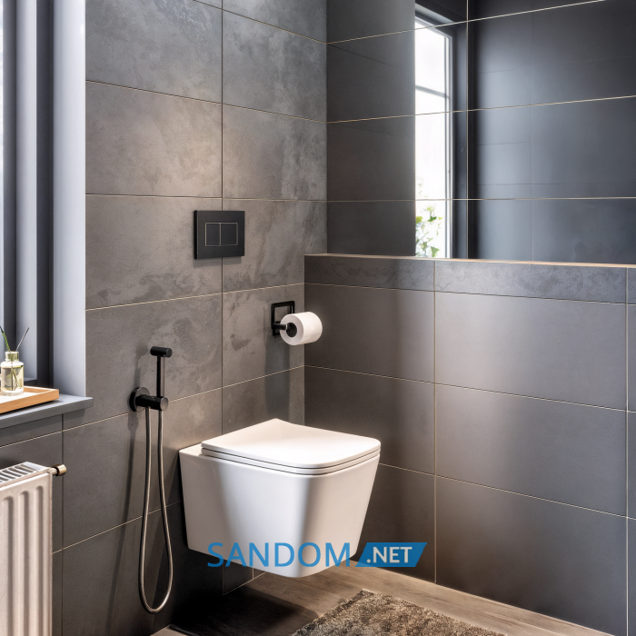 KUBIK унітаз підвісний (48,5*34*36,5 см, twist, сидіння duroplast)