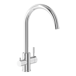 Смеситель для кухни Imprese Argo-S f03409016FC с подключением питьевой воды