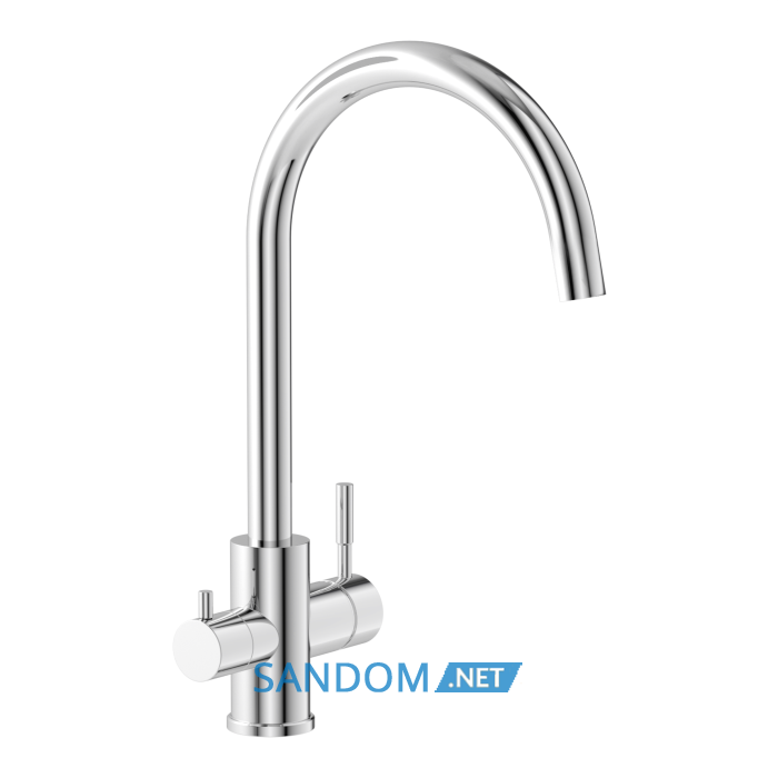 Смеситель для кухни Imprese Argo-S f03409016FC с подключением питьевой воды