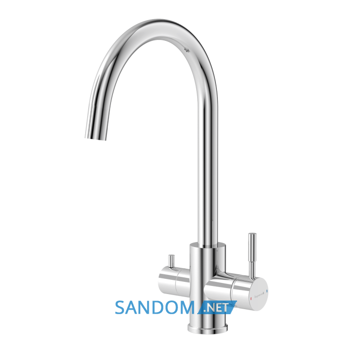 Смеситель для кухни Imprese Argo-S f03409016FC с подключением питьевой воды