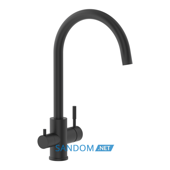 Смеситель для кухни Imprese Argo-S f03409016FB с подключением питьевой воды