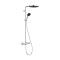 PULSIFY S PURO Showerpipe душова система 260 з термостатом, колір хром