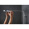 PULSIFY S PURO Showerpipe душова система 260 з термостатом, колір хром