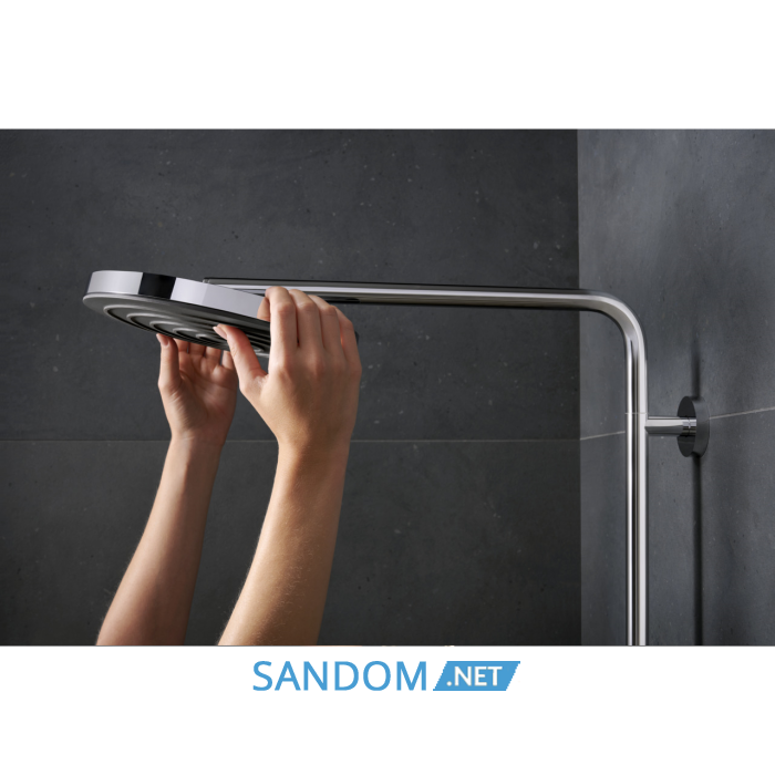 PULSIFY S PURO Showerpipe душова система 260 з термостатом, колір хром