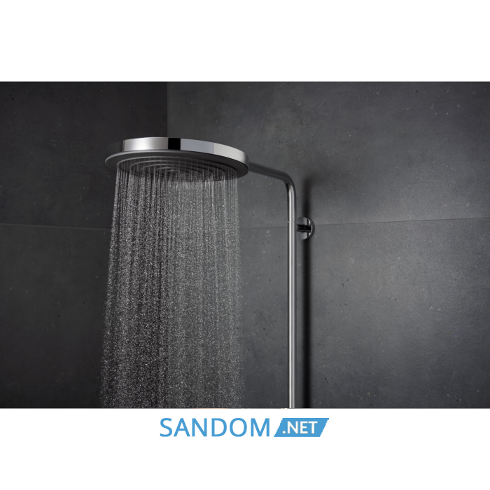 PULSIFY S PURO Showerpipe душова система 260 з термостатом, колір хром