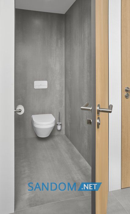 ARCHITECTURA  унітаз підвісний 37*53см, DirectFlush,TwistFlush, в комплекті з сидінням з функцією Slow closing