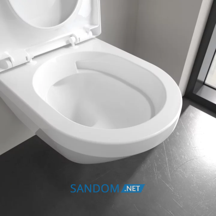 ARCHITECTURA  унітаз підвісний 37*53см, DirectFlush,TwistFlush, в комплекті з сидінням з функцією Slow closing