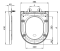 AMADEUS 2.0, GIRO, LUGO 2.0 сидіння duroplast slow-closing