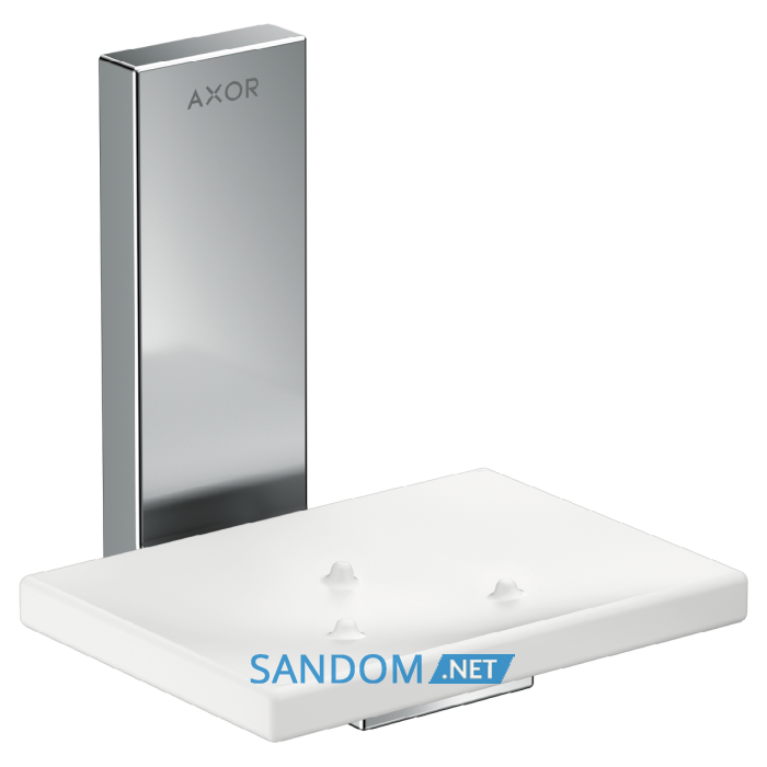 AXOR UNIVERSAL RECTANGULAR мильниця підвісна, хром