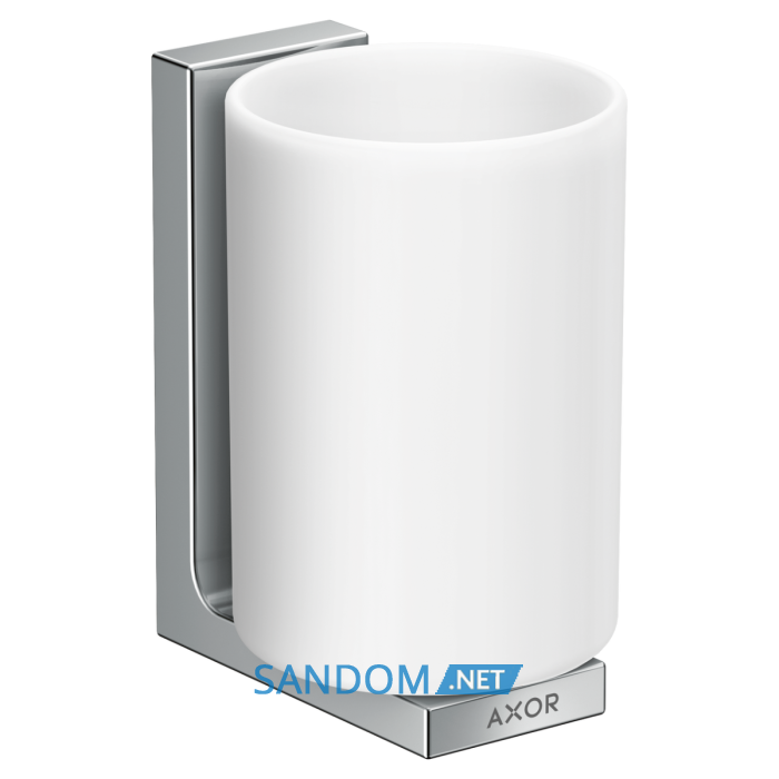 AXOR UNIVERSAL RECTANGULAR стакан підвісний, хром