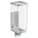 AXOR UNIVERSAL RECTANGULAR  дозатор для рідкого мила підвісний, хром
