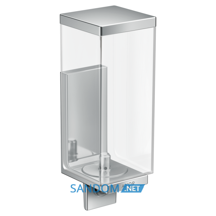 AXOR UNIVERSAL RECTANGULAR  дозатор для рідкого мила підвісний, хром