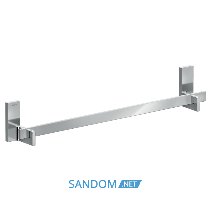 AXOR UNIVERSAL RECTANGULAR  тримач рушника  600мм, хром