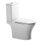 FIRM Rimless, підлоговий унітаз з бачком не пристінний 65*36*83 см, сидіння duroplast slow-closng