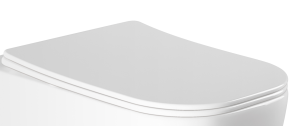 HIPPO сидіння duroplast flat slow-closing
