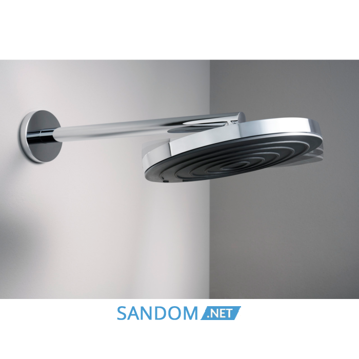 HANSGROHE тримач верхнього душу 39см, колір хром