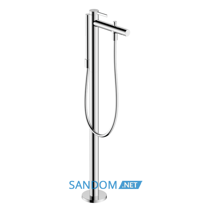 ZESIS S змішувач для  ванни, окремостоячий, хром