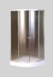 Душевая кабина AquaStream Simple 110 LW 100х100х200 с низким поддоном