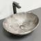 Умивальник накладний VBI PARMA DARK GREY STONE MATT 42x34