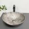 Умивальник накладний VBI PARMA DARK GREY STONE MATT 42x34