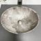 Умивальник накладний VBI PARMA DARK GREY STONE MATT 42x34