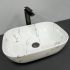 Умивальник накладний VBI RAVENNA MARMO GLOSSY 46x32,5