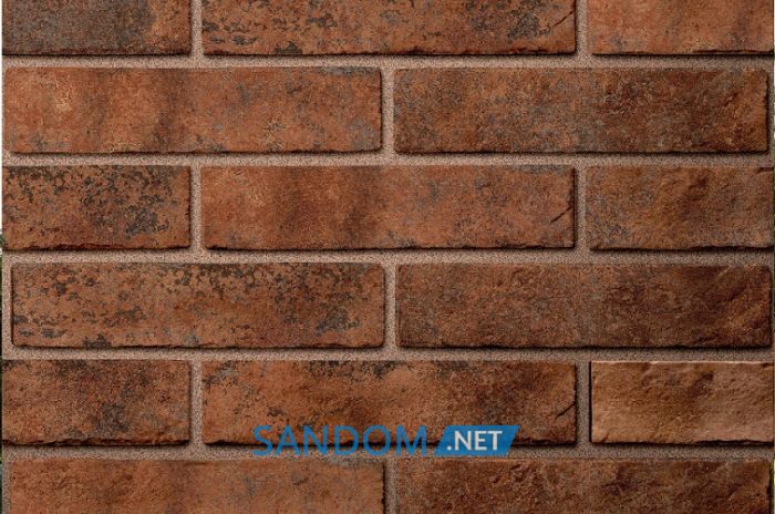 Плитка Golden Tile Brickstyle Westminster 6x25 оранжевая