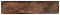 Плитка Golden Tile Brickstyle Westminster 6x25 оранжевая