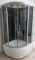 Душевой бокс Veronis BV-5-90 black 90х90х220