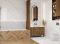 Плитка для стін Cersanit Arctic stone white glossy 25x40